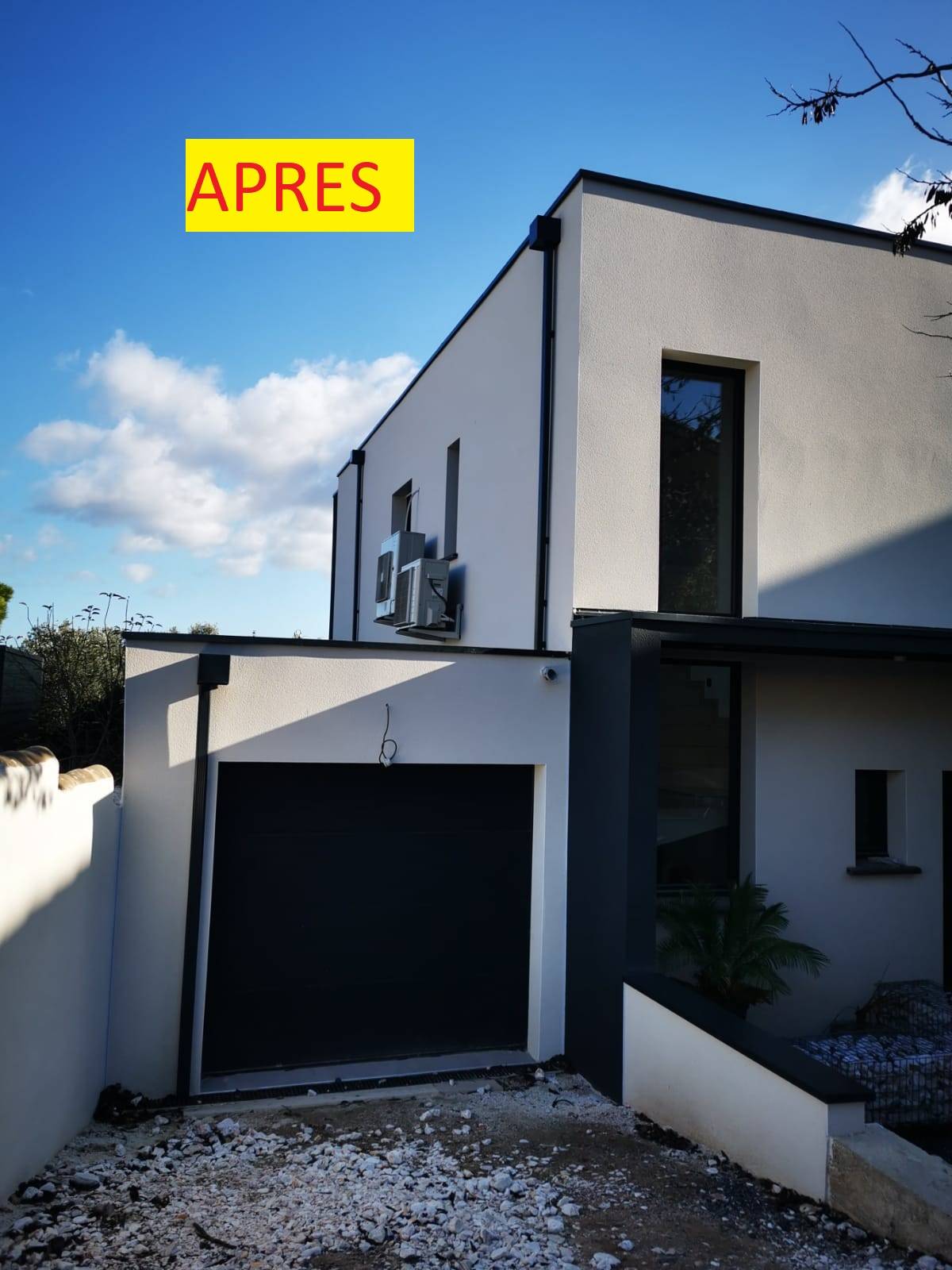 Installation de boîte à eaux alu à Nézignan-l'évêque prés de Béziers