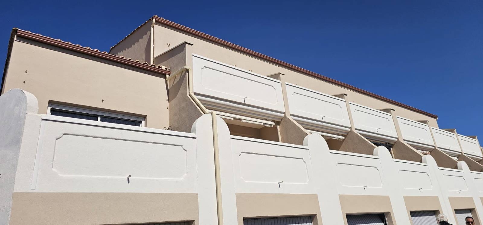 Chantier Résidence Alizée à Marseillan Plage