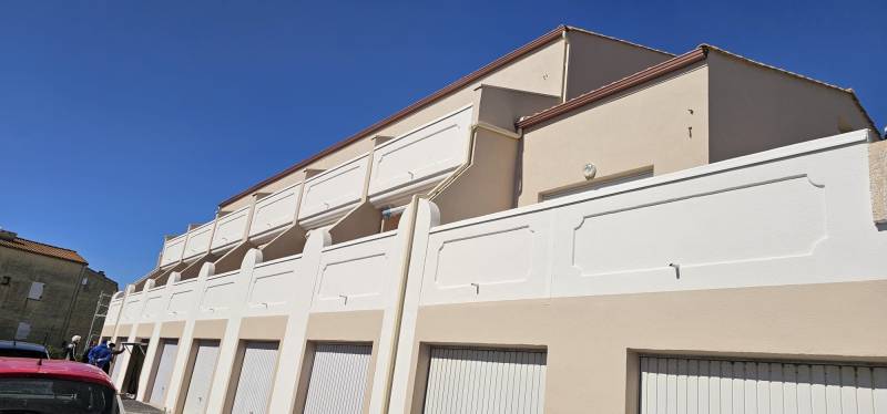 Chantier Résidence Alizée à Marseillan Plage