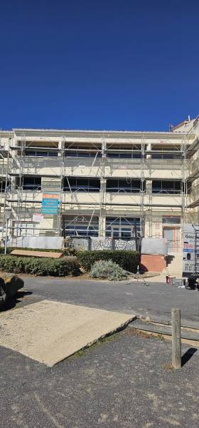 Intervention chantier Hôtel La Grande Conque au Cap d’Agde !