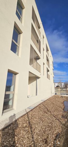 Pose de descentes en zinc : Résidence La Capitainerie à Beaucaire