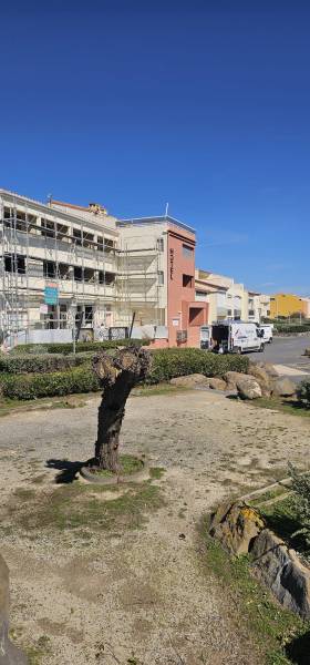 Intervention chantier Hôtel La Grande Conque au Cap d’Agde !