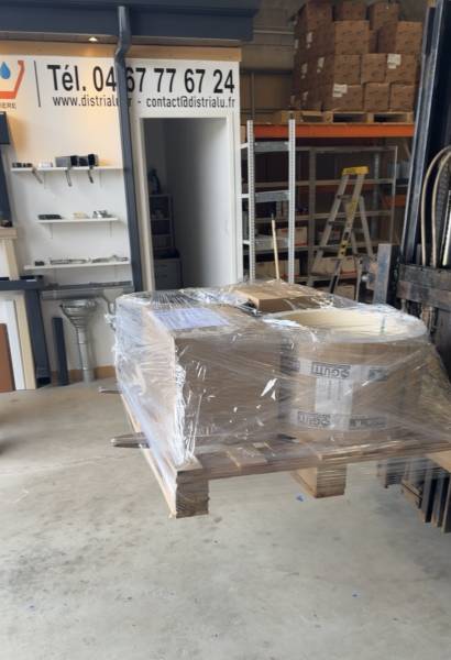 Fournisseur de gouttières aluminium et zinc Perpignan Distrialu