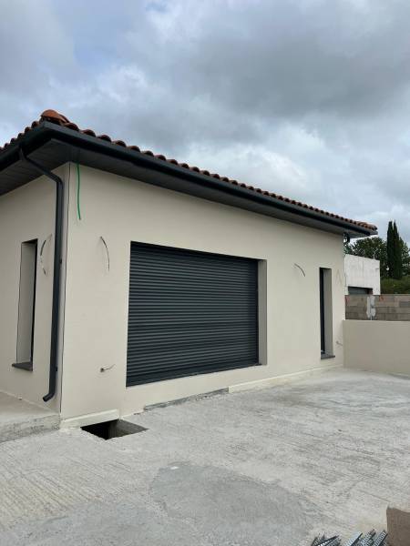 Pose de Gouttière G300 Carré sur Teyran prêt de Montpellier