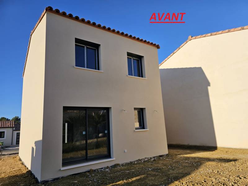 Pose de Gouttière G300 Corniche sur Plaissan prêt de Gignac