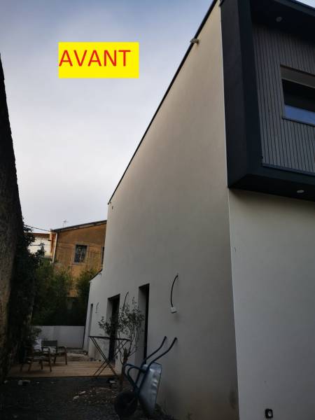 Installation de boîte à eaux alu à Nézignan-l'évêque prés de Béziers