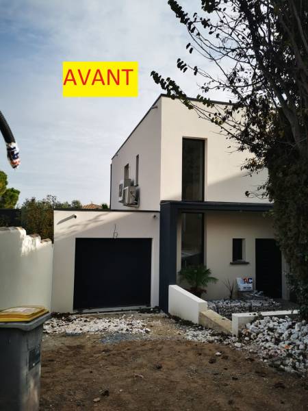 Installation de boîte à eaux alu à Nézignan-l'évêque prés de Béziers