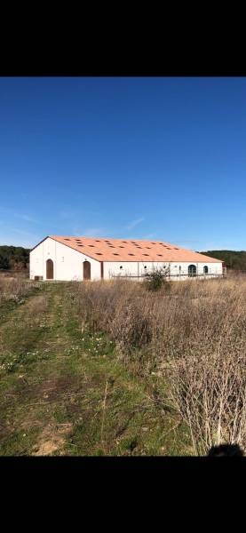 Installation de Gouttières Carré G325 sur la commune de Fontanes prés de Montpellier