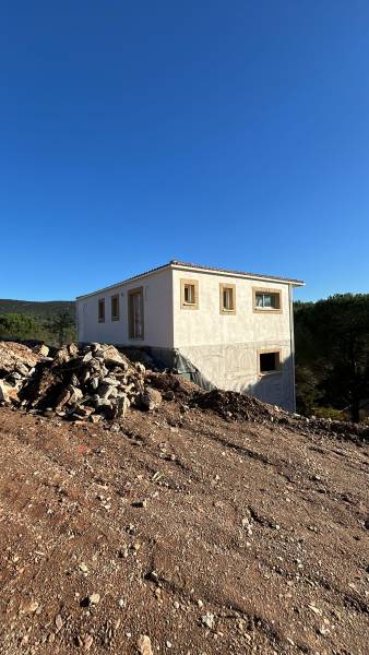Pose de Gouttière G300 Carré sur Combes prés Lamalou le vieux
