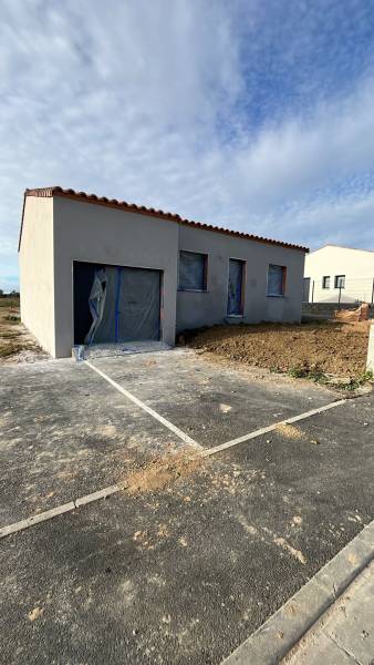 Pose de gouttière G300 Carré ALU sur Bize-Minervois  prêt de Narbonne