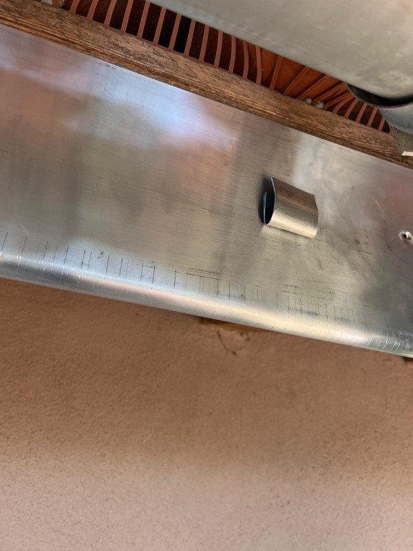 pose de pliage en zinc