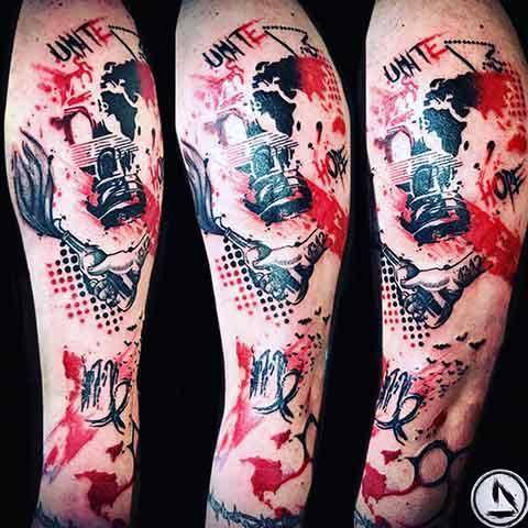 Salon de tatouage Meze proche de paulhan Entre les lignes