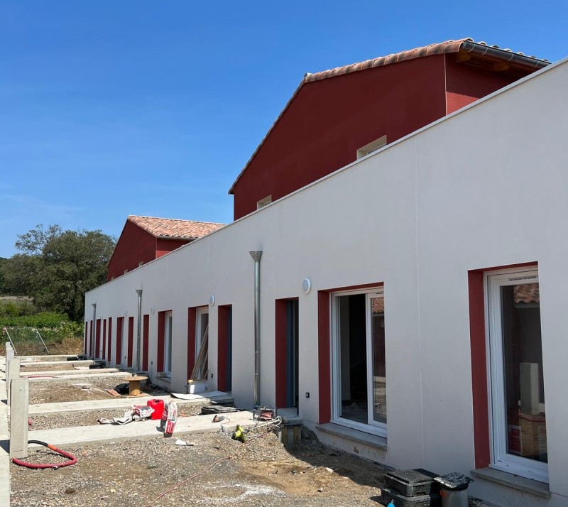 Pose de boîte a eaux en zinc à Montpellier dans l'hérault